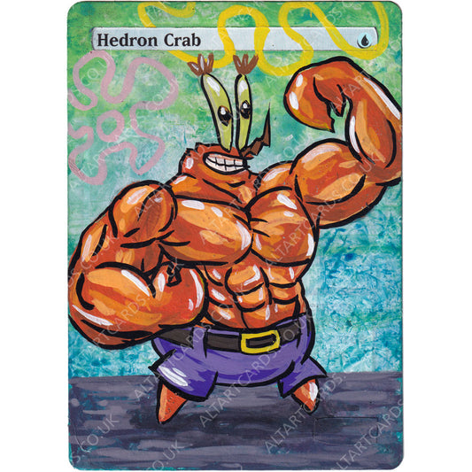 Altered Art - Hedron Crab