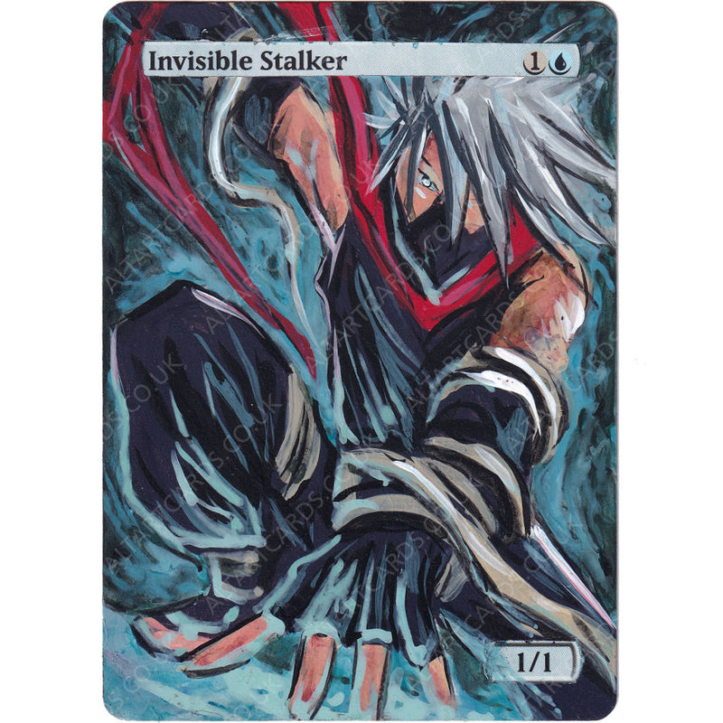 Altered Art - Invisible Stalker