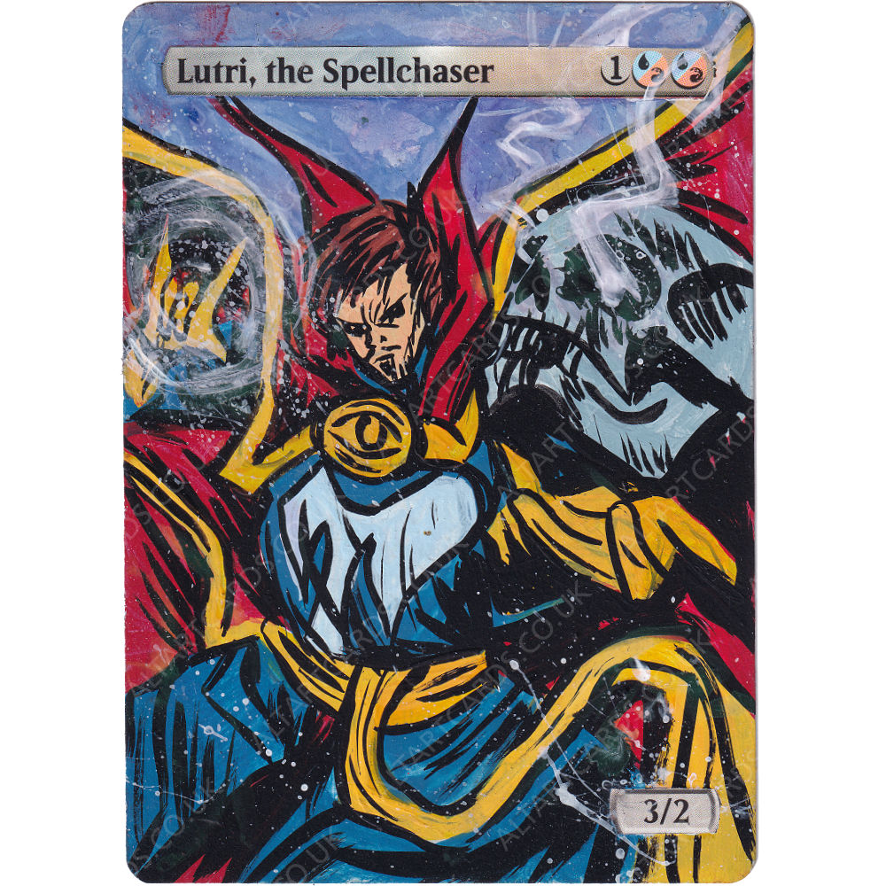 Altered Art - Lutri, the Spellchaser