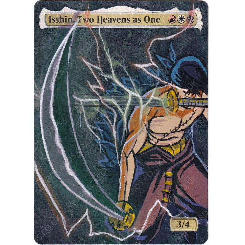 Altered Art - Isshin, Two Heavens as One