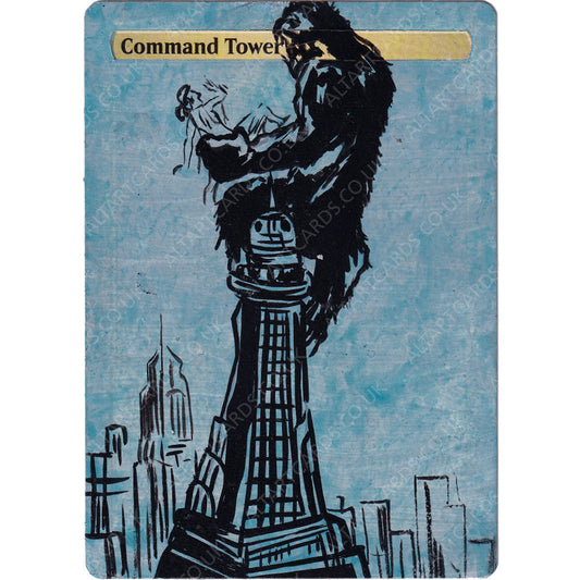 Altered Art - Command Tower