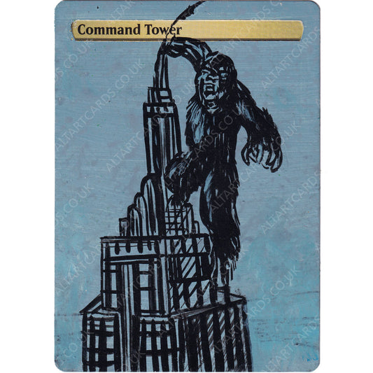 Altered Art - Command Tower