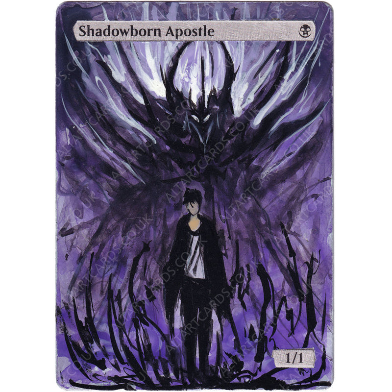 Altered Art - Shadowborn Apostle