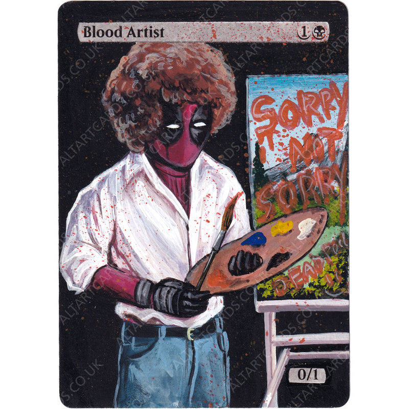 Altered Art - Blood Artist