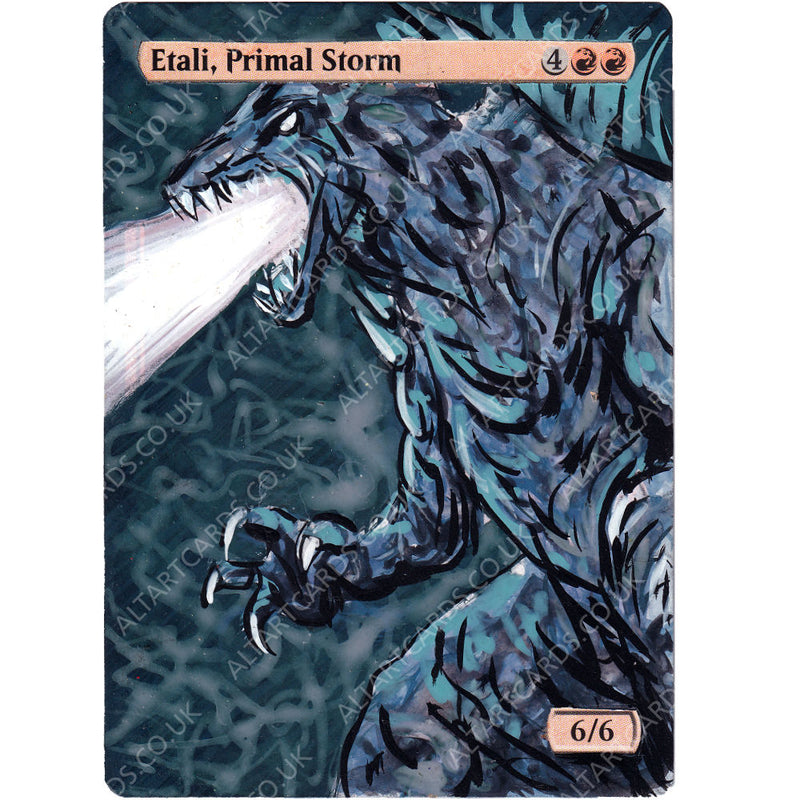 Altered Art - Etali, Primal Storm