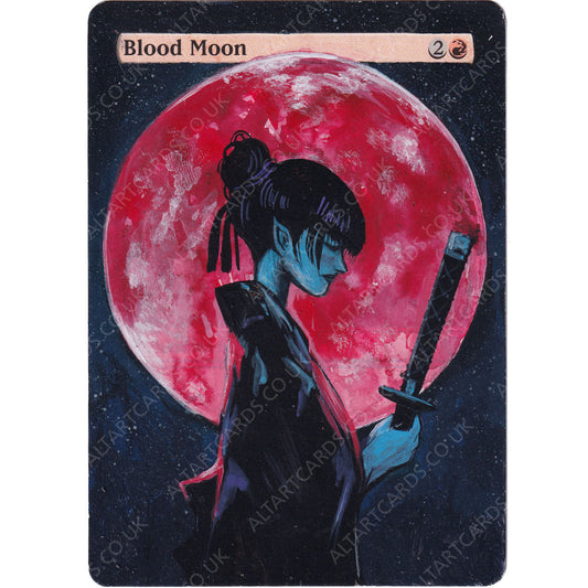 Altered Art - Blood Moon