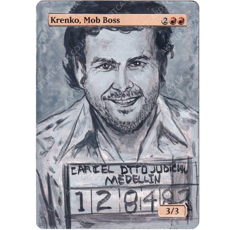 Altered Art - Krenko, Mob Boss