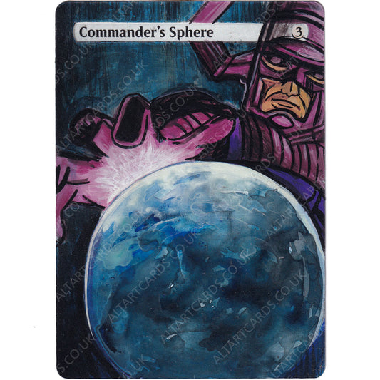 Altered Art - Commander's Sphere