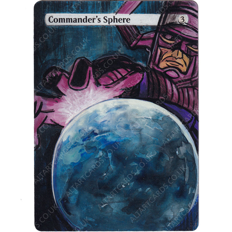 Altered Art - Commander's Sphere
