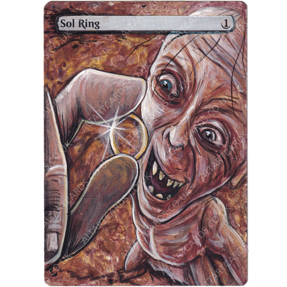 Altered Art - Sol Ring