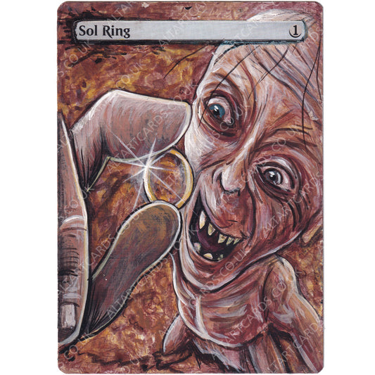 Altered Art - Sol Ring
