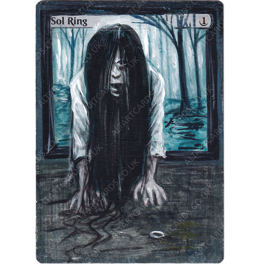 Altered Art - Sol Ring