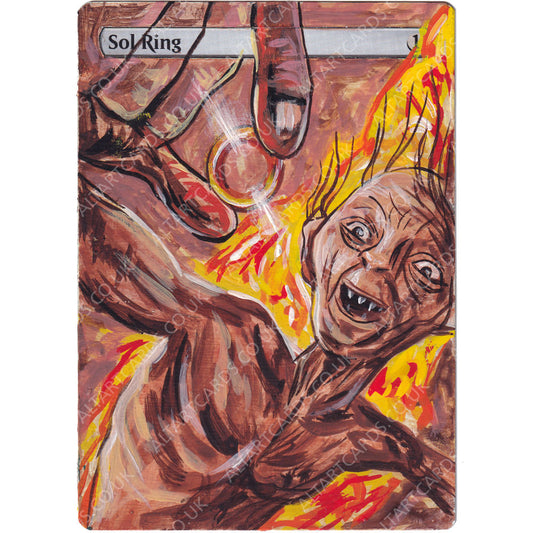 Altered Art - Sol Ring