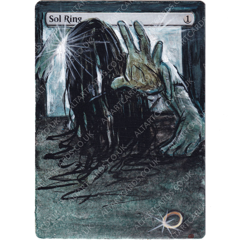 Altered Art - Sol Ring