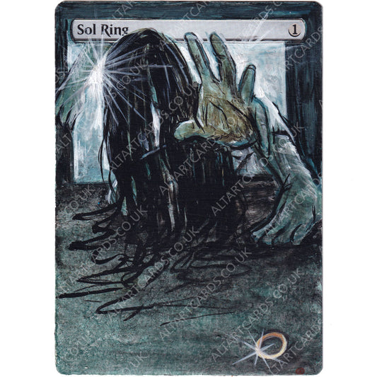 Altered Art - Sol Ring