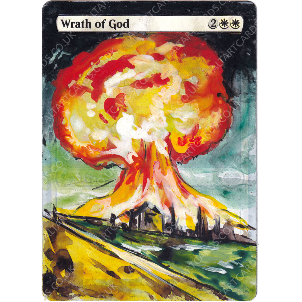 Altered Art - Wrath of God