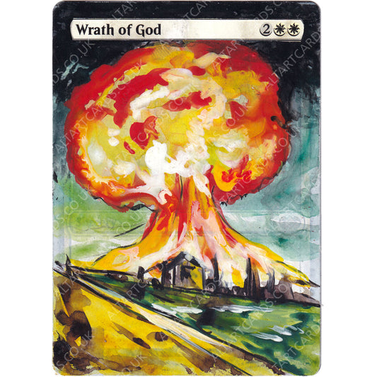 Altered Art - Wrath of God