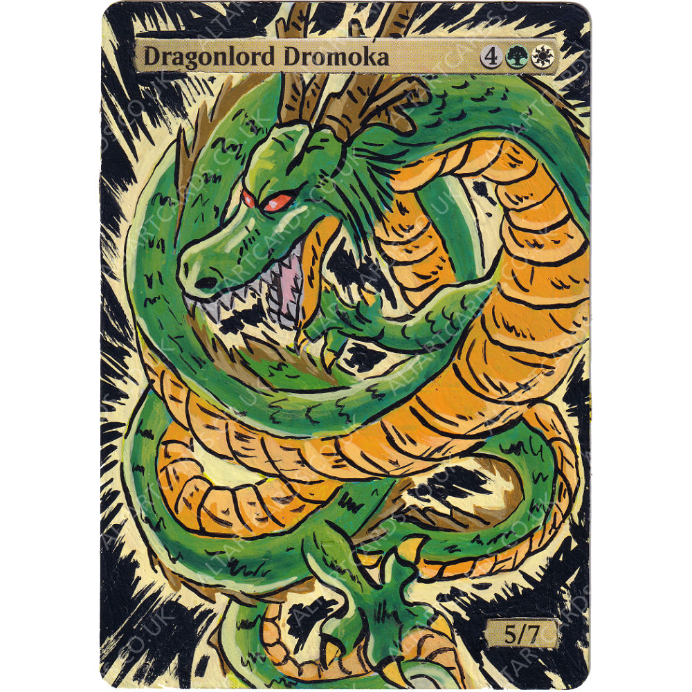 Altered Art - Dragonlord Dromoka