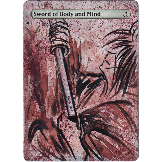 Altered Art - Sword of Body and Mind