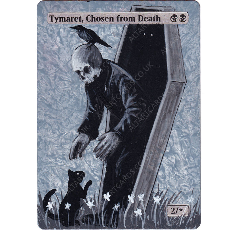 Altered Art - Tymaret, Chosen from Death