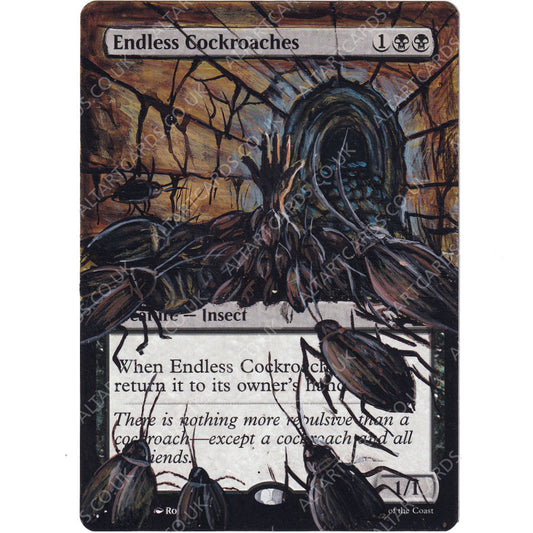 Altered Art - Endless Cockroaches