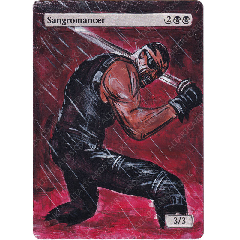 Altered Art - Sangromancer