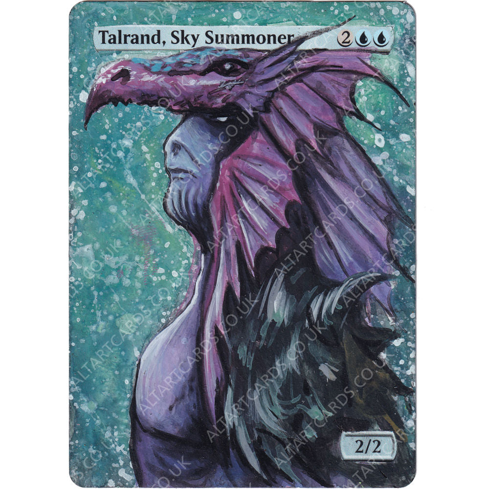 Altered Art - Talrand, Sky Summoner