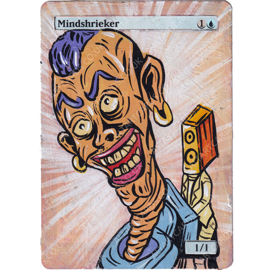 Altered Art - Mindshrieker