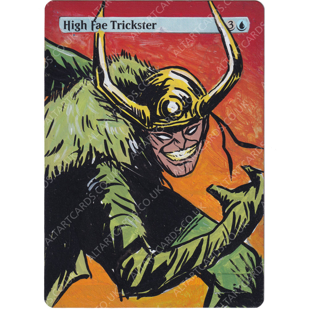 Altered Art - High Fae Trickster