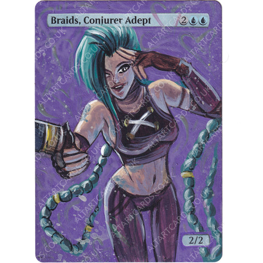 Altered Art - Braids, Conjurer Adept