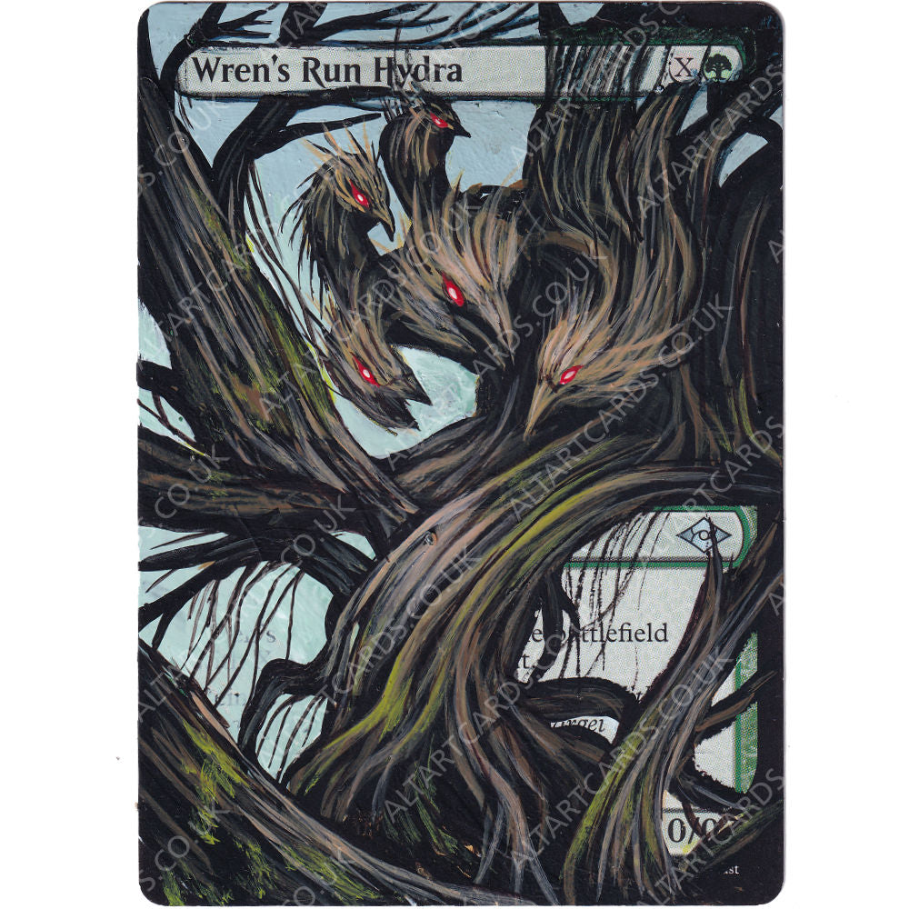 Altered Art - Wren's Run Hydra