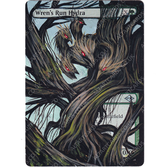 Altered Art - Wren's Run Hydra