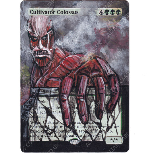 Altered Art - Cultivator Colossus