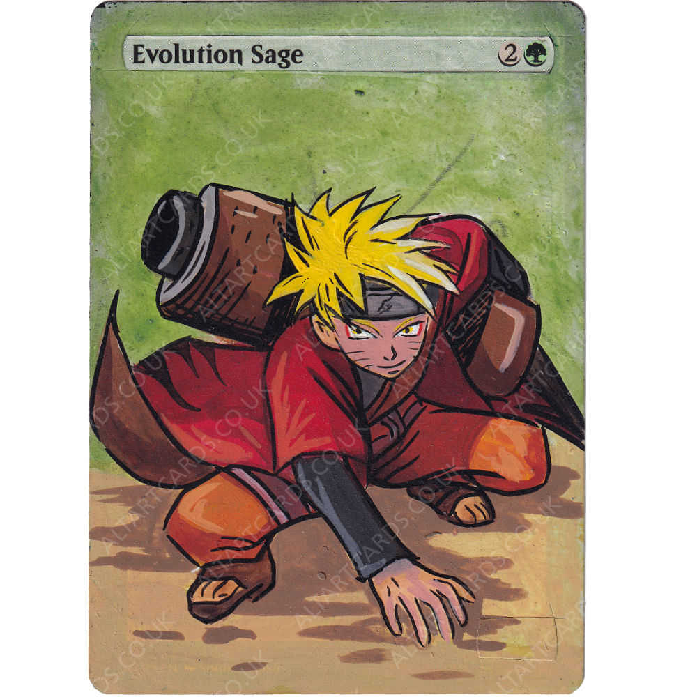 Altered Art - Evolution Sage