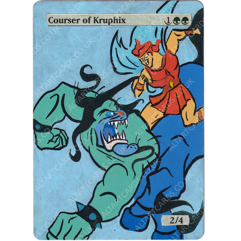 Altered Art - Courser of Kruphix