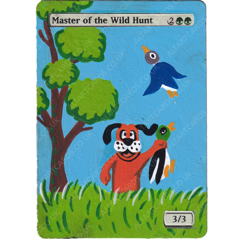 Altered Art - Master of the Wild Hunt