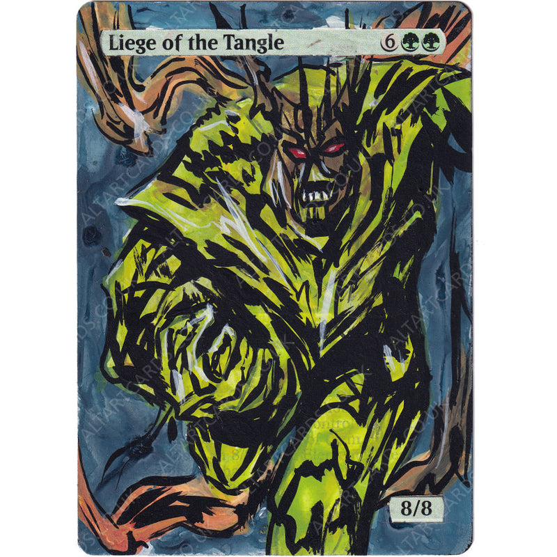 Altered Art - Liege of the Tangle