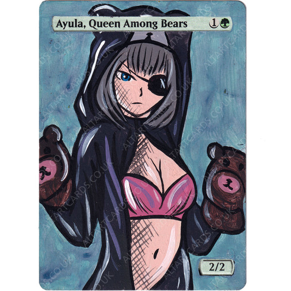 Altered Art - Ayula, Queen Among Bears