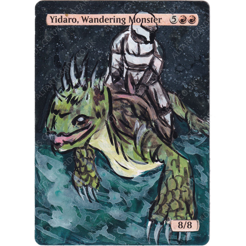 Altered Art - Yidaro, Wandering Monster