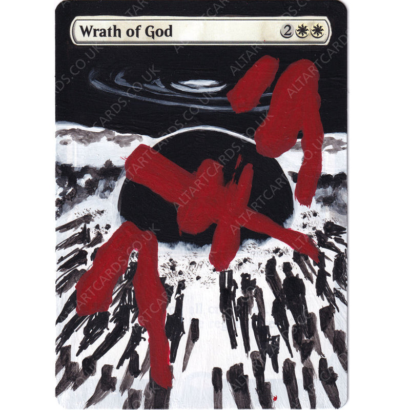 Altered Art - Wrath of God
