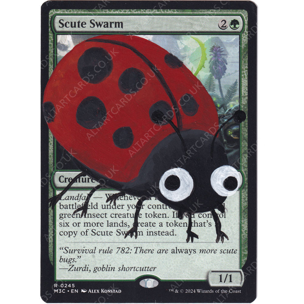 Altered Art - Scute Swarm