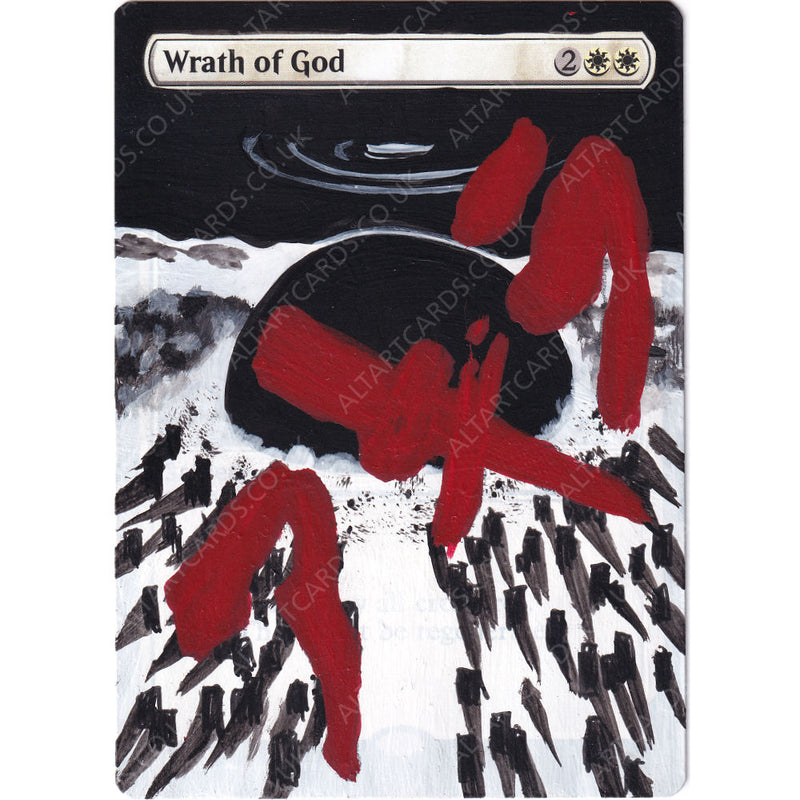 Altered Art - Wrath of God