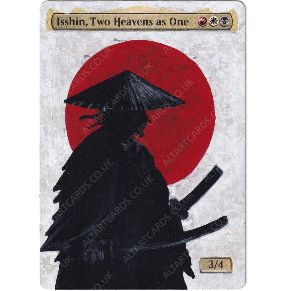 Altered Art - Isshin, Two Heavens as One