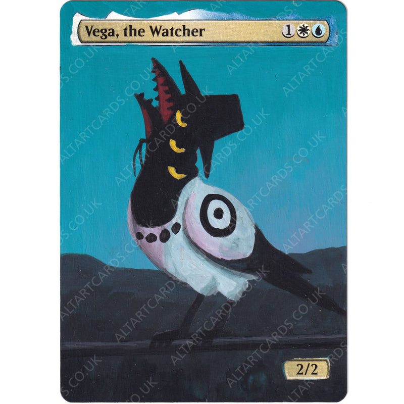 Altered Art - Vega, the Watcher