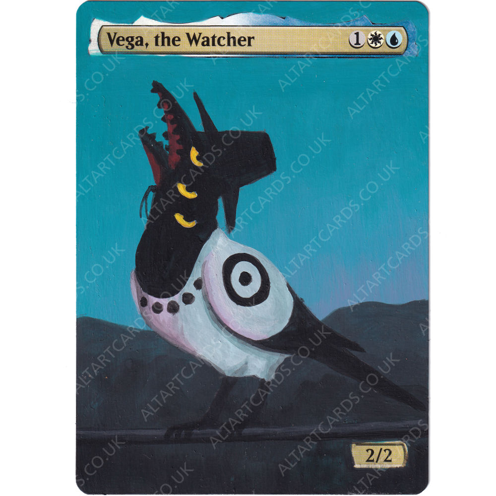 Altered Art - Vega, the Watcher