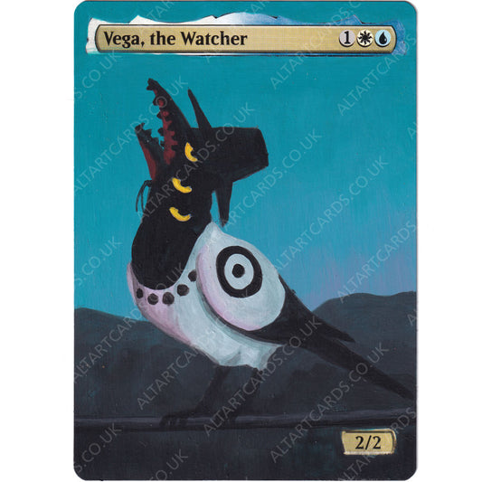 Altered Art - Vega, the Watcher