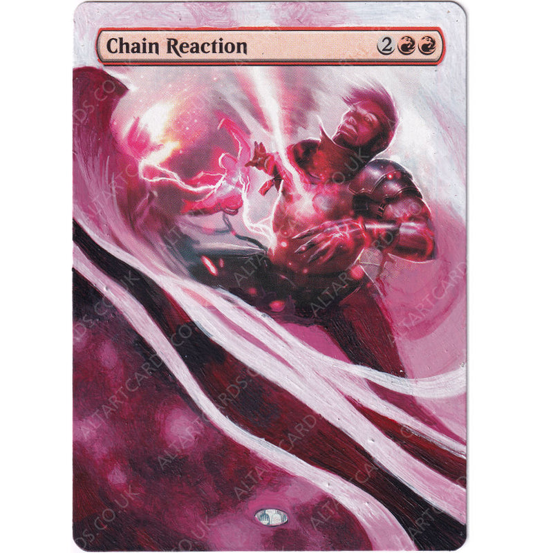 Altered Art - Chain Reaction