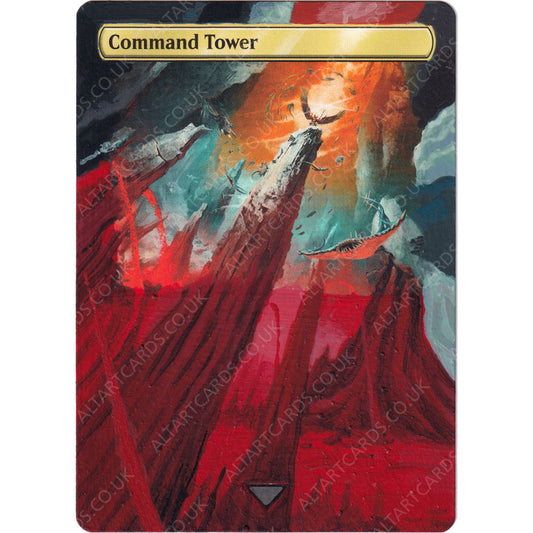 Altered Art - Command Tower