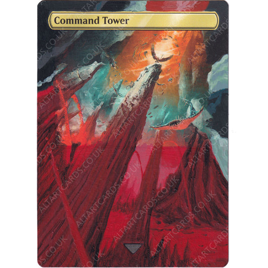 Altered Art - Command Tower