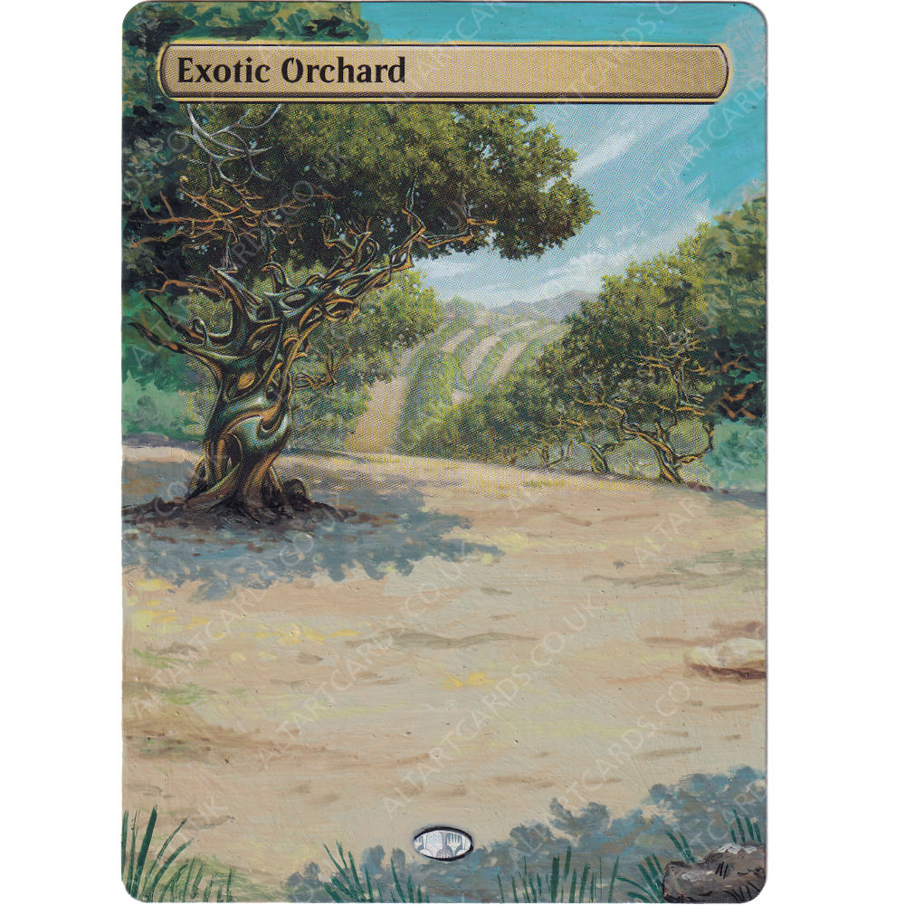 Altered Art - Exotic Orchard